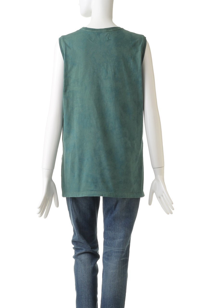 【マリリンムーン/MARILYN MOON】の【WALANCE】タイダイジャージーノースリーブTシャツ 人気、トレンドファッション・服の通販 founy(ファニー) 　ファッション　Fashion　レディースファッション　Fashion for Women　トップス・カットソー　Cut & Sew Tops　キャミソール&ノースリーブ　Camisoles & Sleeveless Tops　シャツ・ブラウス・オフィスカジュアル　Elegant Blouses & Button-Ups　ロングTシャツ・Tシャツ　Longline T-Shirts & Tees　カットソー・ベーシックTシャツ　Cut-and-Sewn Tops / Stretch Tees & Basics　キャミソール　Camisole, Spaghetti Strap Top　タンク　Tank Top, Sleeveless Top　ノースリーブ　Sleeveless, No-Sleeve　other-4|ID: prp329100002350408 ipo3291000000032839713