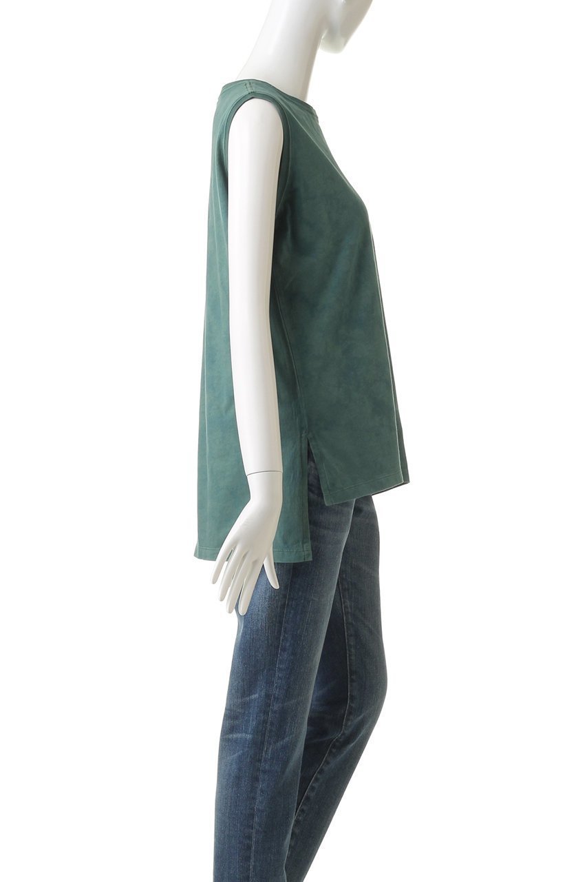 【マリリンムーン/MARILYN MOON】の【WALANCE】タイダイジャージーノースリーブTシャツ 人気、トレンドファッション・服の通販 founy(ファニー) 　ファッション　Fashion　レディースファッション　Fashion for Women　トップス・カットソー　Cut & Sew Tops　キャミソール&ノースリーブ　Camisoles & Sleeveless Tops　シャツ・ブラウス・オフィスカジュアル　Elegant Blouses & Button-Ups　ロングTシャツ・Tシャツ　Longline T-Shirts & Tees　カットソー・ベーシックTシャツ　Cut-and-Sewn Tops / Stretch Tees & Basics　キャミソール　Camisole, Spaghetti Strap Top　タンク　Tank Top, Sleeveless Top　ノースリーブ　Sleeveless, No-Sleeve　other-3|ID: prp329100002350408 ipo3291000000035508415