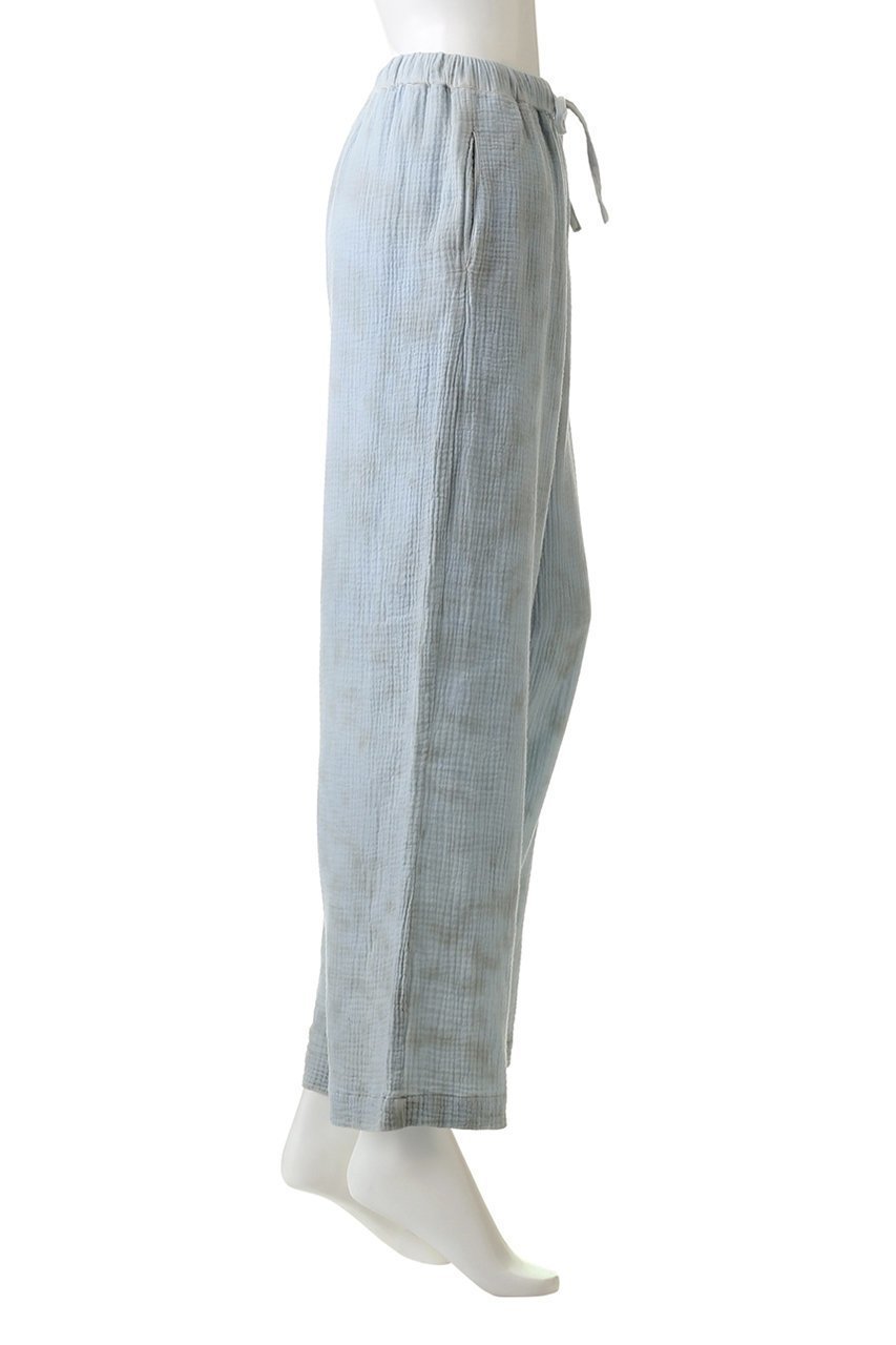 【マリリンムーン/MARILYN MOON】の【WALANCE】コットンガーゼワイドパンツ 人気、トレンドファッション・服の通販 founy(ファニー) 　ファッション　Fashion　レディースファッション　Fashion for Women　パンツ　Pants & Trousers　セットアップ　Set-Up, Coordinated Outfit　リラックス　Relax, Relaxed Fit　おすすめ　Recommended / Our Picks　other-3|ID: prp329100002350409 ipo3291000000032831081