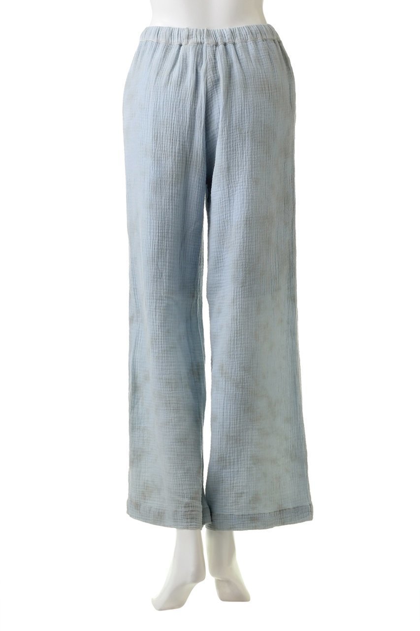 【マリリンムーン/MARILYN MOON】の【WALANCE】コットンガーゼワイドパンツ 人気、トレンドファッション・服の通販 founy(ファニー) 　ファッション　Fashion　レディースファッション　Fashion for Women　パンツ　Pants & Trousers　セットアップ　Set-Up, Coordinated Outfit　リラックス　Relax, Relaxed Fit　おすすめ　Recommended / Our Picks　other-4|ID: prp329100002350409 ipo3291000000032831082