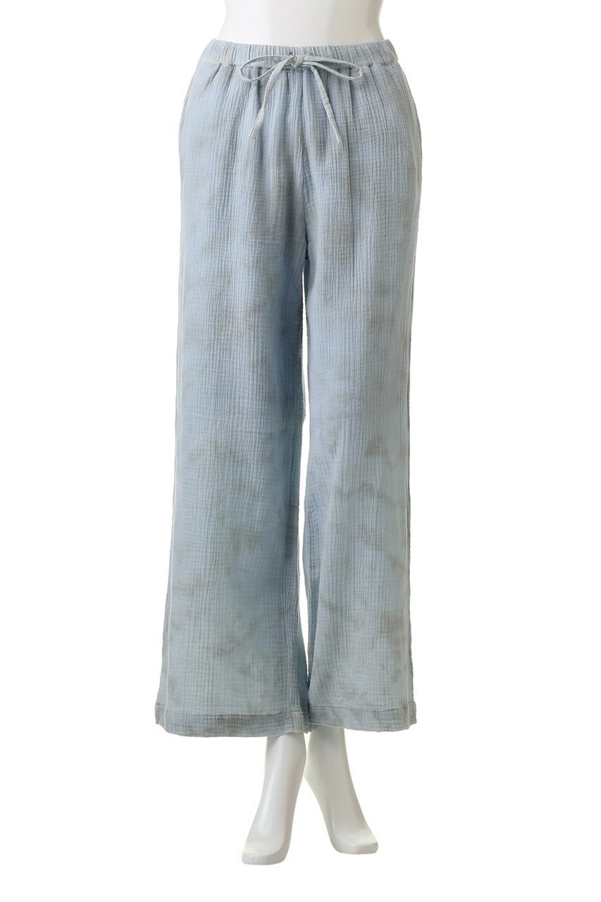 【マリリンムーン/MARILYN MOON】の【WALANCE】コットンガーゼワイドパンツ 人気、トレンドファッション・服の通販 founy(ファニー) ファッション Fashion レディースファッション Fashion for Women パンツ Pants & Trousers セットアップ Set-Up, Coordinated Outfit リラックス Relax, Relaxed Fit おすすめ Recommended / Our Picks other-2|ID: prp329100002350409 ipo3291000000035422828