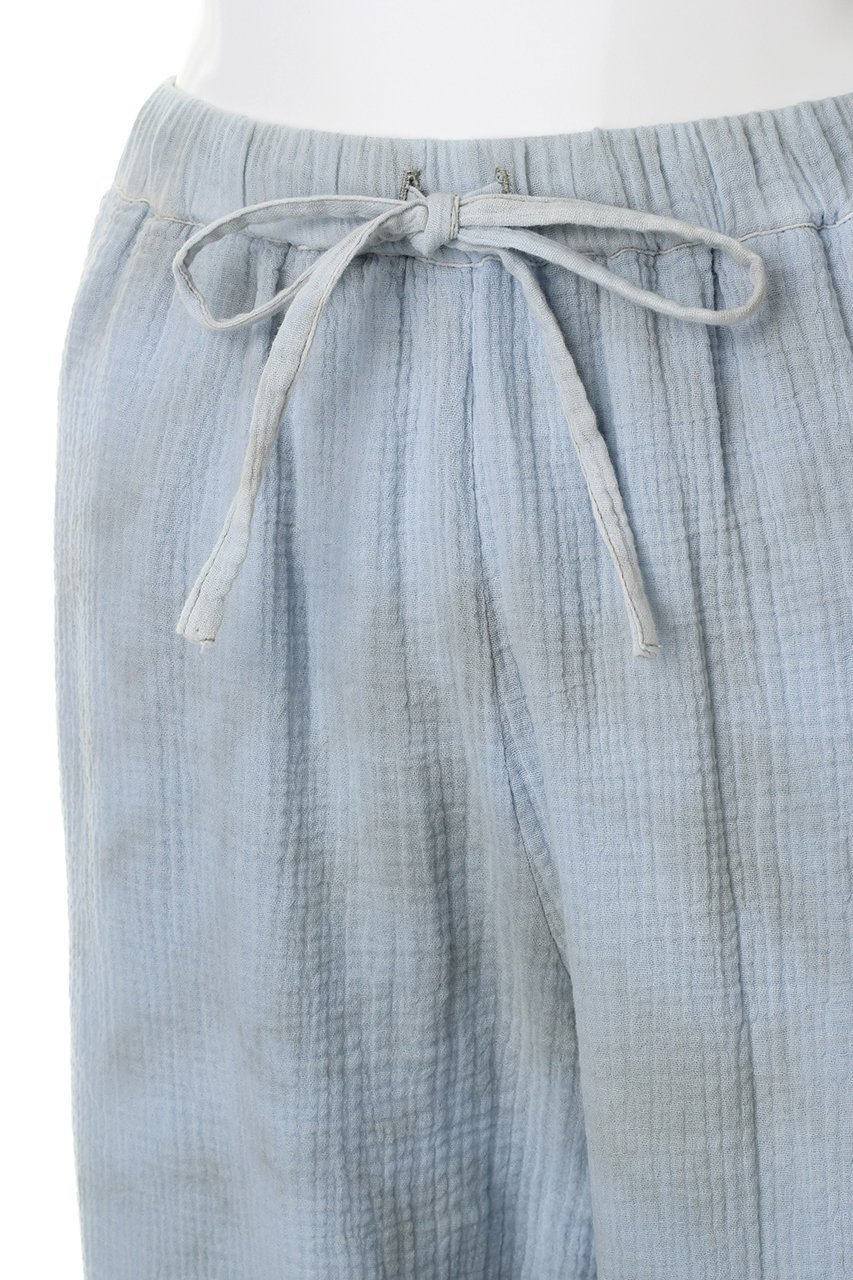 【マリリンムーン/MARILYN MOON】の【WALANCE】コットンガーゼワイドパンツ 人気、トレンドファッション・服の通販 founy(ファニー) ファッション Fashion レディースファッション Fashion for Women パンツ Pants & Trousers セットアップ Set-Up, Coordinated Outfit リラックス Relax, Relaxed Fit おすすめ Recommended / Our Picks other-5|ID: prp329100002350409 ipo3291000000035422835