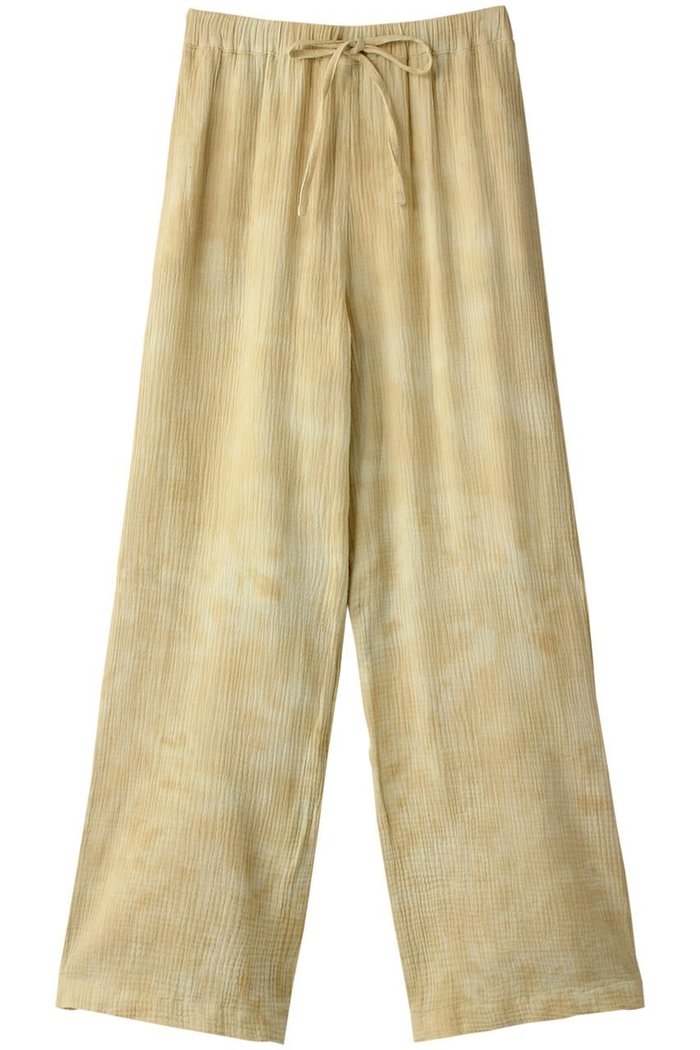 【マリリンムーン/MARILYN MOON】の【WALANCE】コットンガーゼワイドパンツ インテリア・キッズ・メンズ・レディースファッション・服の通販 founy(ファニー) https://founy.com/ ファッション Fashion レディースファッション Fashion for Women パンツ Pants & Trousers セットアップ Set-Up, Coordinated Outfit リラックス Relax, Relaxed Fit おすすめ Recommended / Our Picks |ID: prp329100002350409 ipo3291000000035812743