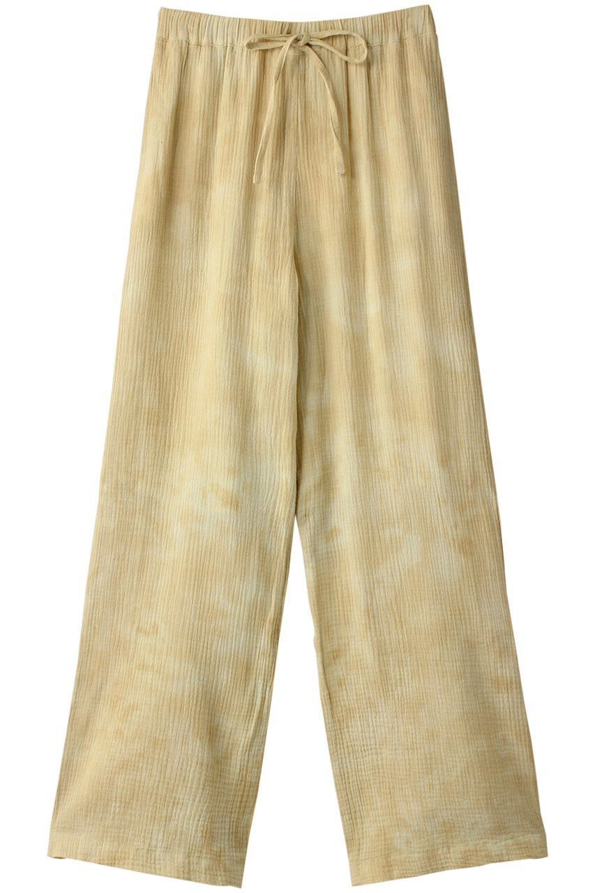 【マリリンムーン/MARILYN MOON】の【WALANCE】コットンガーゼワイドパンツ 人気、トレンドファッション・服の通販 founy(ファニー) 　ファッション　Fashion　レディースファッション　Fashion for Women　パンツ　Pants & Trousers　セットアップ　Set-Up, Coordinated Outfit　リラックス　Relax, Relaxed Fit　おすすめ　Recommended / Our Picks　 other-1|ID: prp329100002350409 ipo3291000000035812743