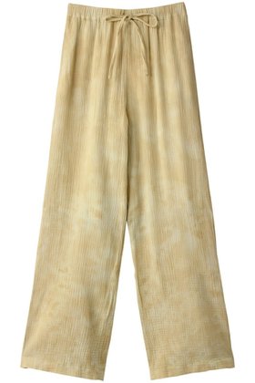 【マリリンムーン/MARILYN MOON】 【WALANCE】コットンガーゼワイドパンツ人気、トレンドファッション・服の通販 founy(ファニー) ファッション Fashion レディースファッション Fashion for Women パンツ Pants & Trousers セットアップ Set-Up, Coordinated Outfit リラックス Relax, Relaxed Fit おすすめ Recommended / Our Picks |ID:prp329100002350409