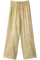 【マリリンムーン/MARILYN MOON】の【WALANCE】コットンガーゼワイドパンツ 大人の最旬トレンドファッション＆コーディネート founy(ファウニー) ファッション Fashion レディースファッション Fashion for Women パンツ Pants & Trousers セットアップ Set-Up, Coordinated Outfit リラックス Relax, Relaxed Fit おすすめ Recommended / Our Picks thumbnail マンゴーグリーン|ID: prp329100002350409 ipo3291000000036864909