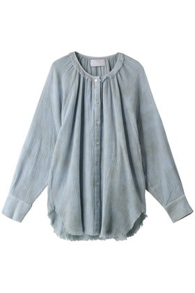 【マリリンムーン/MARILYN MOON】 【WALANCE】コットンガーゼシャツ人気、トレンドファッション・服の通販 founy(ファニー) ファッション Fashion レディースファッション Fashion for Women トップス・カットソー Cut & Sew Tops シャツ・ブラウス・オフィスカジュアル Elegant Blouses & Button-Ups スリーブ Sleeve, Long Sleeve / Short Sleeve セットアップ Set-Up, Coordinated Outfit リラックス Relax, Relaxed Fit ロング Long, Long-Length おすすめ Recommended / Our Picks |ID:prp329100002350410