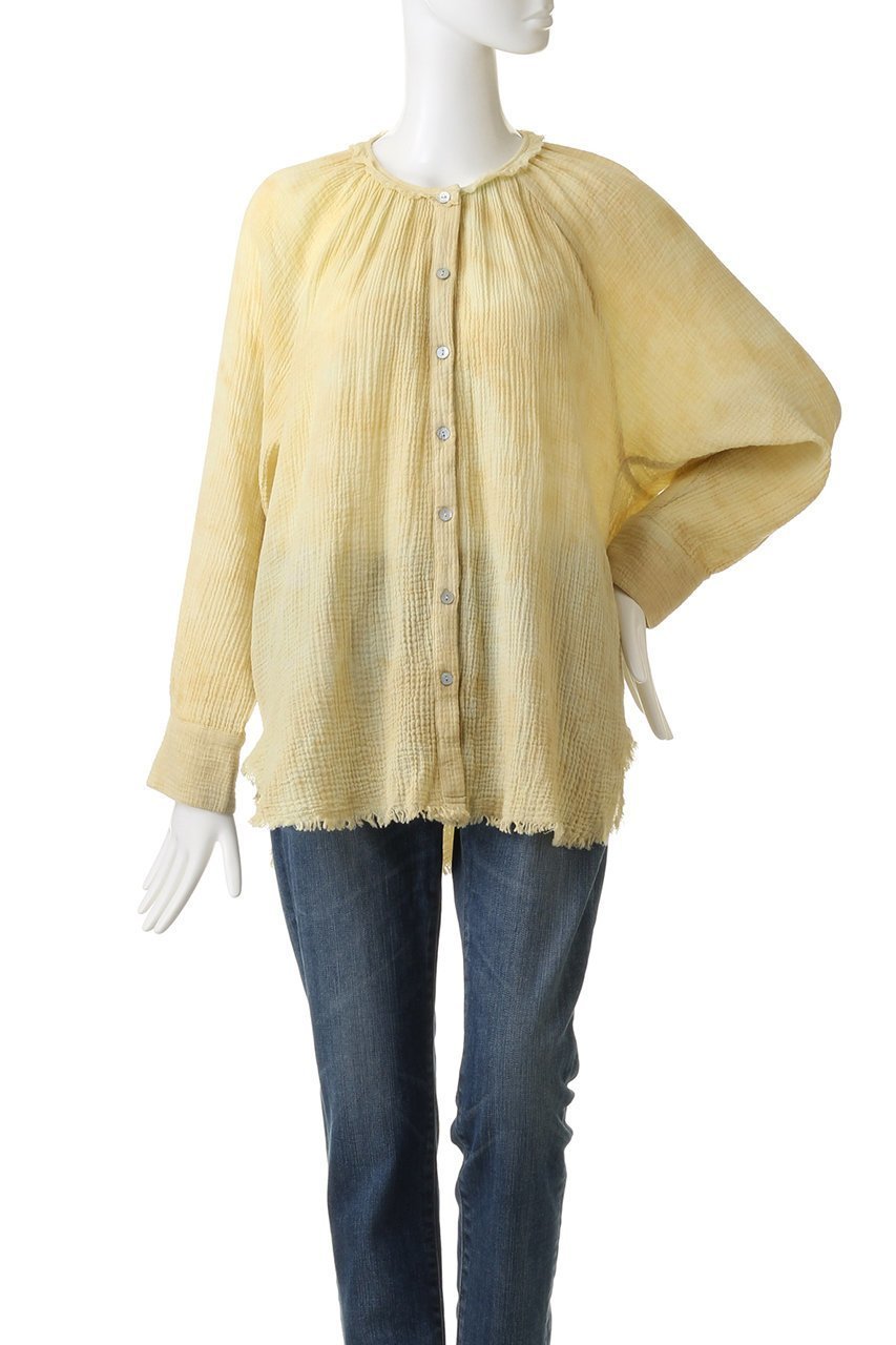 【マリリンムーン/MARILYN MOON】の【WALANCE】コットンガーゼシャツ 人気、トレンドファッション・服の通販 founy(ファニー) ファッション Fashion レディースファッション Fashion for Women トップス・カットソー Cut & Sew Tops シャツ・ブラウス・オフィスカジュアル Elegant Blouses & Button-Ups スリーブ Sleeve, Long Sleeve / Short Sleeve セットアップ Set-Up, Coordinated Outfit リラックス Relax, Relaxed Fit ロング Long, Long-Length おすすめ Recommended / Our Picks other-2|ID: prp329100002350410 ipo3291000000035489513