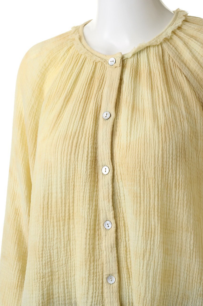 【マリリンムーン/MARILYN MOON】の【WALANCE】コットンガーゼシャツ 人気、トレンドファッション・服の通販 founy(ファニー) ファッション Fashion レディースファッション Fashion for Women トップス・カットソー Cut & Sew Tops シャツ・ブラウス・オフィスカジュアル Elegant Blouses & Button-Ups スリーブ Sleeve, Long Sleeve / Short Sleeve セットアップ Set-Up, Coordinated Outfit リラックス Relax, Relaxed Fit ロング Long, Long-Length おすすめ Recommended / Our Picks other-5|ID: prp329100002350410 ipo3291000000035489516