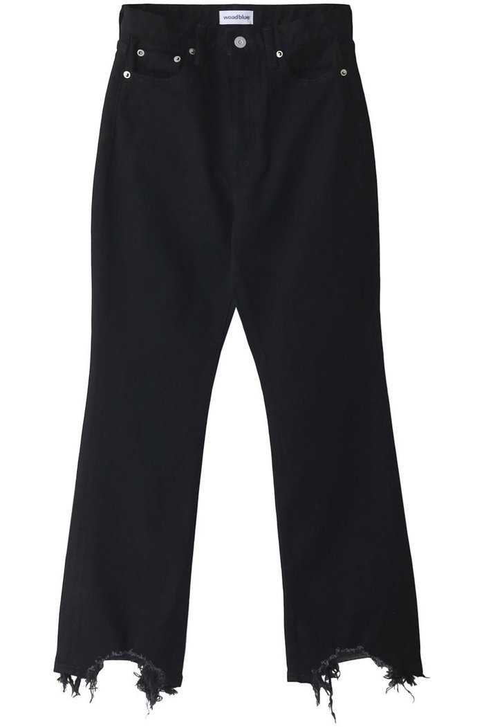 【エリオポール/heliopole】の【woadblue】ITA BOOTY DENIM デニムパンツ インテリア・キッズ・メンズ・レディースファッション・服の通販 founy(ファニー) https://founy.com/ ファッション Fashion レディースファッション Fashion for Women パンツ Pants & Trousers デニムパンツ・ジーンズ・美脚デニム Denim Jeans & Pants ダメージ Distressed, Destroyed デニム Denim, Jeans Material フレア Flare, Flared |ID: prp329100002352957 ipo3291000000035812781