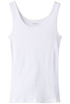 【スリー ドッツ/three dots】のコットン リブタンクトップ 人気、トレンドファッション・服の通販 founy(ファニー) ファッション Fashion レディースファッション Fashion for Women トップス・カットソー Cut & Sew Tops キャミソール&ノースリーブ Camisoles & Sleeveless Tops シャツ・ブラウス・オフィスカジュアル Elegant Blouses & Button-Ups ロングTシャツ・Tシャツ Longline T-Shirts & Tees カットソー・ベーシックTシャツ Cut-and-Sewn Tops / Stretch Tees & Basics インナー Innerwear キャミソール Camisole, Spaghetti Strap Top シンプル Simple, Minimal タンク Tank Top, Sleeveless Top ベーシック Basic, Essential 再入荷 Restock / Back in Stock 夏 Summer 春 Spring S/S・春夏 SS, Spring/Summer, Warm Season thumbnail ホワイト|ID: prp329100002363554 ipo3291000000032814567