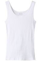 【スリー ドッツ/three dots】のコットン リブタンクトップ 人気、トレンドファッション・服の通販 founy(ファニー) ファッション Fashion レディースファッション Fashion for Women トップス・カットソー Cut & Sew Tops キャミソール&ノースリーブ Camisoles & Sleeveless Tops シャツ・ブラウス・オフィスカジュアル Elegant Blouses & Button-Ups ロングTシャツ・Tシャツ Longline T-Shirts & Tees カットソー・ベーシックTシャツ Cut-and-Sewn Tops / Stretch Tees & Basics インナー Innerwear キャミソール Camisole, Spaghetti Strap Top シンプル Simple, Minimal タンク Tank Top, Sleeveless Top ベーシック Basic, Essential 夏 Summer 春 Spring S/S・春夏 SS, Spring/Summer, Warm Season |ID:prp329100002363554