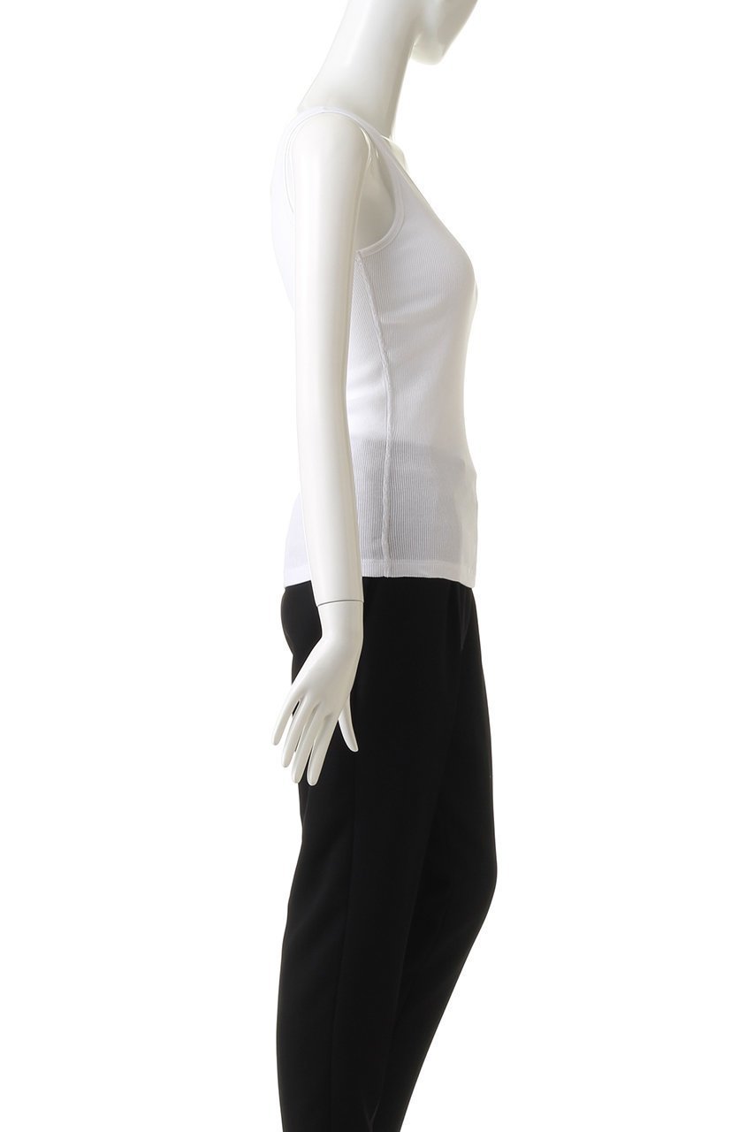 【スリー ドッツ/three dots】のコットン リブタンクトップ 人気、トレンドファッション・服の通販 founy(ファニー) 　ファッション　Fashion　レディースファッション　Fashion for Women　トップス・カットソー　Cut & Sew Tops　キャミソール&ノースリーブ　Camisoles & Sleeveless Tops　シャツ・ブラウス・オフィスカジュアル　Elegant Blouses & Button-Ups　ロングTシャツ・Tシャツ　Longline T-Shirts & Tees　カットソー・ベーシックTシャツ　Cut-and-Sewn Tops / Stretch Tees & Basics　インナー　Innerwear　キャミソール　Camisole, Spaghetti Strap Top　シンプル　Simple, Minimal　タンク　Tank Top, Sleeveless Top　ベーシック　Basic, Essential　夏　Summer　春　Spring　S/S・春夏　SS, Spring/Summer, Warm Season　other-3|ID: prp329100002363554 ipo3291000000036653744