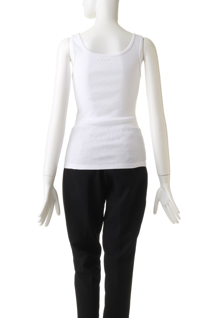 【スリー ドッツ/three dots】のコットン リブタンクトップ 人気、トレンドファッション・服の通販 founy(ファニー) 　ファッション　Fashion　レディースファッション　Fashion for Women　トップス・カットソー　Cut & Sew Tops　キャミソール&ノースリーブ　Camisoles & Sleeveless Tops　シャツ・ブラウス・オフィスカジュアル　Elegant Blouses & Button-Ups　ロングTシャツ・Tシャツ　Longline T-Shirts & Tees　カットソー・ベーシックTシャツ　Cut-and-Sewn Tops / Stretch Tees & Basics　インナー　Innerwear　キャミソール　Camisole, Spaghetti Strap Top　シンプル　Simple, Minimal　タンク　Tank Top, Sleeveless Top　ベーシック　Basic, Essential　夏　Summer　春　Spring　S/S・春夏　SS, Spring/Summer, Warm Season　other-4|ID: prp329100002363554 ipo3291000000036653745