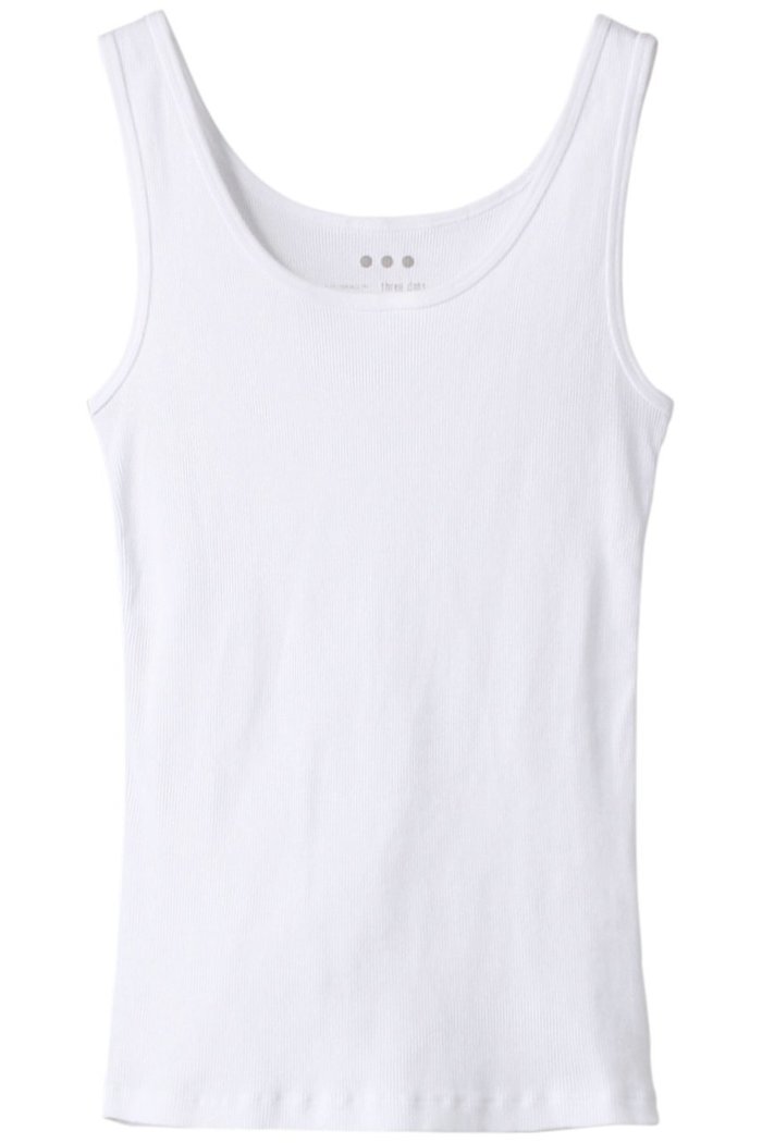 【スリー ドッツ/three dots】のコットン リブタンクトップ インテリア・キッズ・メンズ・レディースファッション・服の通販 founy(ファニー) https://founy.com/ ファッション Fashion レディースファッション Fashion for Women トップス・カットソー Cut & Sew Tops キャミソール&ノースリーブ Camisoles & Sleeveless Tops シャツ・ブラウス・オフィスカジュアル Elegant Blouses & Button-Ups ロングTシャツ・Tシャツ Longline T-Shirts & Tees カットソー・ベーシックTシャツ Cut-and-Sewn Tops / Stretch Tees & Basics インナー Innerwear キャミソール Camisole, Spaghetti Strap Top シンプル Simple, Minimal タンク Tank Top, Sleeveless Top ベーシック Basic, Essential 夏 Summer 春 Spring S/S・春夏 SS, Spring/Summer, Warm Season |ID: prp329100002363554 ipo3291000000036973850