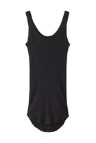 【カオス/Chaos】のシルクマルドウタンクトップ チャコール|ID: prp329100002363562 ipo3291000000037019459