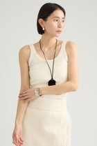 【カオス/Chaos】のシルクマルドウタンクトップ ホワイト|ID: prp329100002363562 ipo3291000000037019460