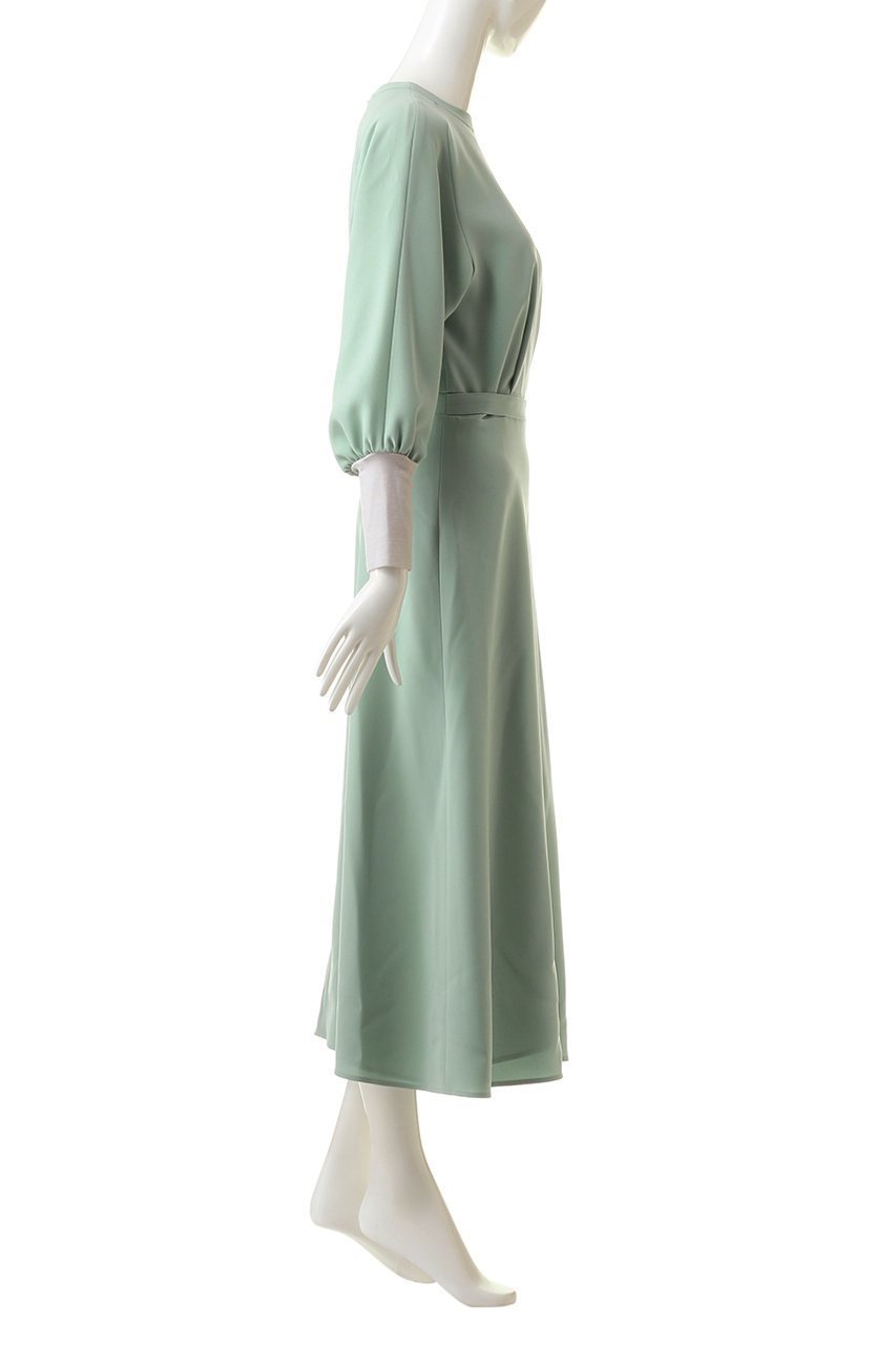 【デザイン ワークス/DESIGN WORKS】のジョーゼットワンピース 人気、トレンドファッション・服の通販 founy(ファニー) 　ファッション　Fashion　レディースファッション　WOMEN　ワンピース　Dress　チュニック　Tunic　エレガント 上品　Elegant　オケージョン　Occasion　ジョーゼット　Georgette　チュニック　Tunic　フレア　Flare　ロング　Long　other-3|ID: prp329100002363622 ipo3291000000031426679