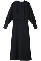 【デザイン ワークス/DESIGN WORKS】のジョーゼットワンピース 人気、トレンドファッション・服の通販 founy(ファニー) ファッション Fashion レディースファッション Fashion for Women ワンピース Dresses チュニック Tunic Tops & Dresses エレガント 上品 Elegant オケージョン Occasion Wear ジョーゼット Georgette, Semi-Sheer Fabric チュニック Tunic, Long Top フレア Flare, Flared ロング Long, Long-Length thumbnail ネイビー|ID: prp329100002363622 ipo3291000000032899995