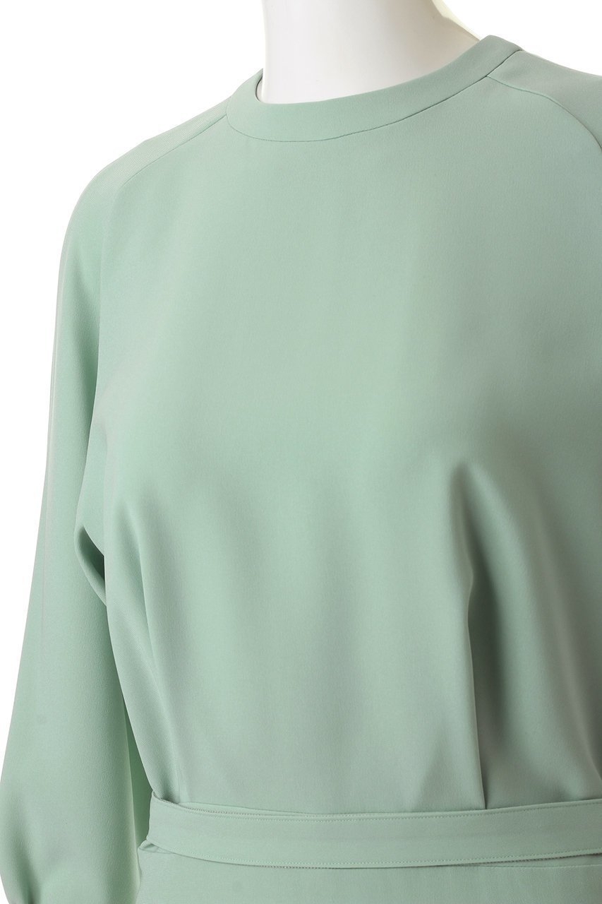 【デザイン ワークス/DESIGN WORKS】のジョーゼットワンピース 人気、トレンドファッション・服の通販 founy(ファニー) 　ファッション　Fashion　レディースファッション　Fashion for Women　ワンピース　Dresses　チュニック　Tunic Tops & Dresses　エレガント 上品　Elegant　オケージョン　Occasion Wear　ジョーゼット　Georgette, Semi-Sheer Fabric　チュニック　Tunic, Long Top　フレア　Flare, Flared　ロング　Long, Long-Length　other-5|ID: prp329100002363622 ipo3291000000032900007