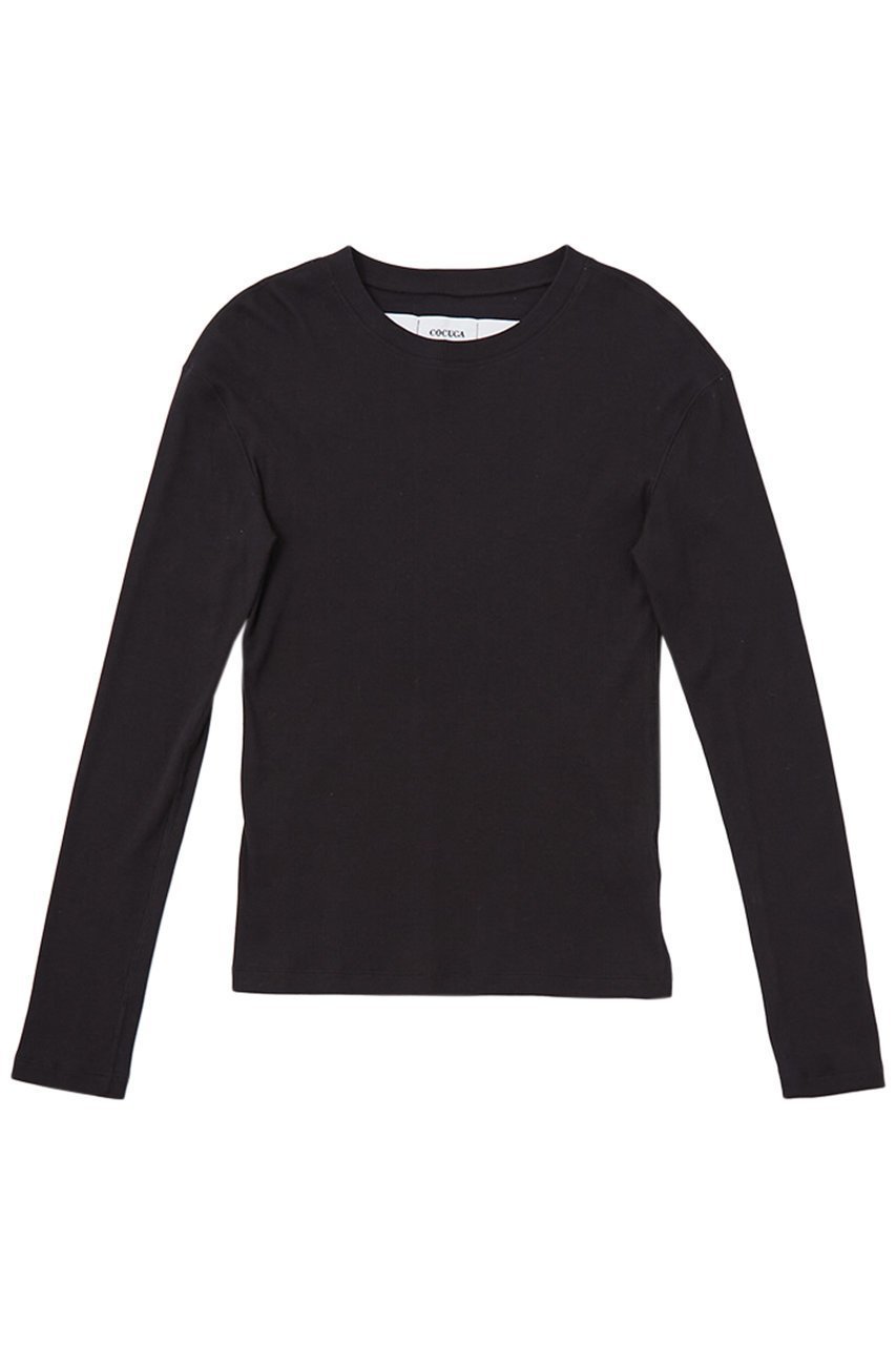 【ザ ストア バイ シー/THE STORE by C】のリブプルオーバー 人気、トレンドファッション・服の通販 founy(ファニー) 　ファッション　Fashion　レディースファッション　Fashion for Women　トップス・カットソー　Cut & Sew Tops　シャツ・ブラウス・オフィスカジュアル　Elegant Blouses & Button-Ups　ロングTシャツ・Tシャツ　Longline T-Shirts & Tees　カジュアルプルオーバー・ニットトップス　Pullovers & Knit Tops / Casual Pullovers　カットソー・ベーシックTシャツ　Cut-and-Sewn Tops / Stretch Tees & Basics　なめらか　Smooth, Silky Texture　シルク　Silk, 100% Silk　シンプル　Simple, Minimal　ジャケット　Jacket, Outerwear　スリーブ　Sleeve, Long Sleeve / Short Sleeve　ロング　Long, Long-Length　定番　Standard, Basic Item　 other-1|ID: prp329100002372958 ipo3291000000032940014
