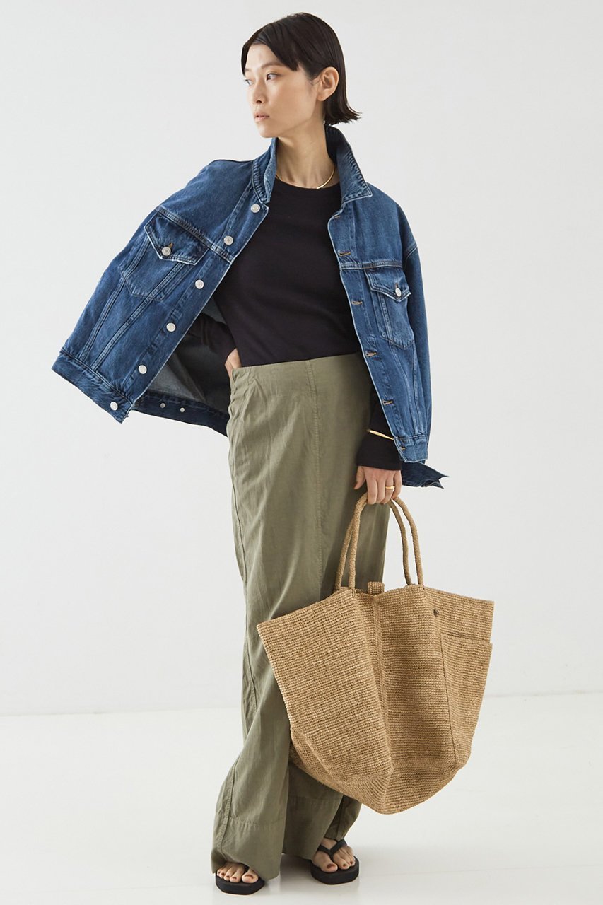 【ザ ストア バイ シー/THE STORE by C】のリブプルオーバー 人気、トレンドファッション・服の通販 founy(ファニー) 　ファッション　Fashion　レディースファッション　Fashion for Women　トップス・カットソー　Cut & Sew Tops　シャツ・ブラウス・オフィスカジュアル　Elegant Blouses & Button-Ups　ロングTシャツ・Tシャツ　Longline T-Shirts & Tees　カジュアルプルオーバー・ニットトップス　Pullovers & Knit Tops / Casual Pullovers　カットソー・ベーシックTシャツ　Cut-and-Sewn Tops / Stretch Tees & Basics　なめらか　Smooth, Silky Texture　シルク　Silk, 100% Silk　シンプル　Simple, Minimal　ジャケット　Jacket, Outerwear　スリーブ　Sleeve, Long Sleeve / Short Sleeve　ロング　Long, Long-Length　定番　Standard, Basic Item　other-7|ID: prp329100002372958 ipo3291000000032940071
