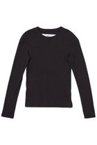 【ザ ストア バイ シー/THE STORE by C】のリブプルオーバー 人気、トレンドファッション・服の通販 founy(ファニー) ファッション Fashion レディースファッション Fashion for Women トップス・カットソー Cut & Sew Tops シャツ・ブラウス・オフィスカジュアル Elegant Blouses & Button-Ups ロングTシャツ・Tシャツ Longline T-Shirts & Tees カジュアルプルオーバー・ニットトップス Pullovers & Knit Tops / Casual Pullovers カットソー・ベーシックTシャツ Cut-and-Sewn Tops / Stretch Tees & Basics なめらか Smooth, Silky Texture シルク Silk, 100% Silk シンプル Simple, Minimal ジャケット Jacket, Outerwear スリーブ Sleeve, Long Sleeve / Short Sleeve ロング Long, Long-Length 定番 Standard, Basic Item thumbnail ブラック|ID: prp329100002372958 ipo3291000000035735927