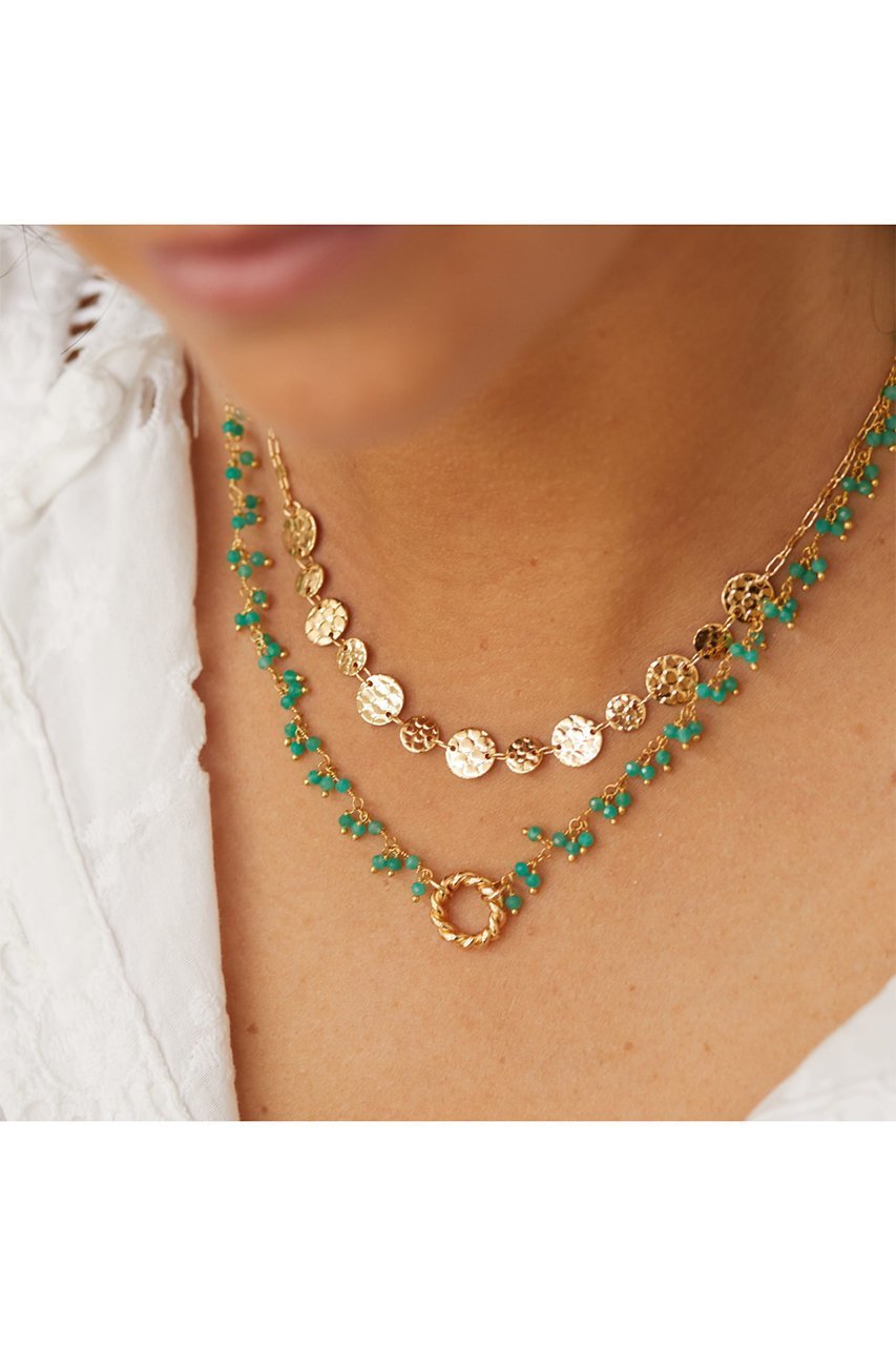 【バイ サン スワサント キャトル パリ/by 164 PARIS】のGINETTE ネックレス 人気、トレンドファッション・服の通販 founy(ファニー) 　ファッション　Fashion　レディースファッション　Fashion for Women　ジュエリー　Jewelry　ネックレス　Necklaces & Pendants　ショート　Short, Short Length　ネックレス　Necklace, Pendant Necklace　フェミニン　Feminine, Girly　メタル　Metal, Metal Parts　other-2|ID: prp329100002376688 ipo3291000000035657630