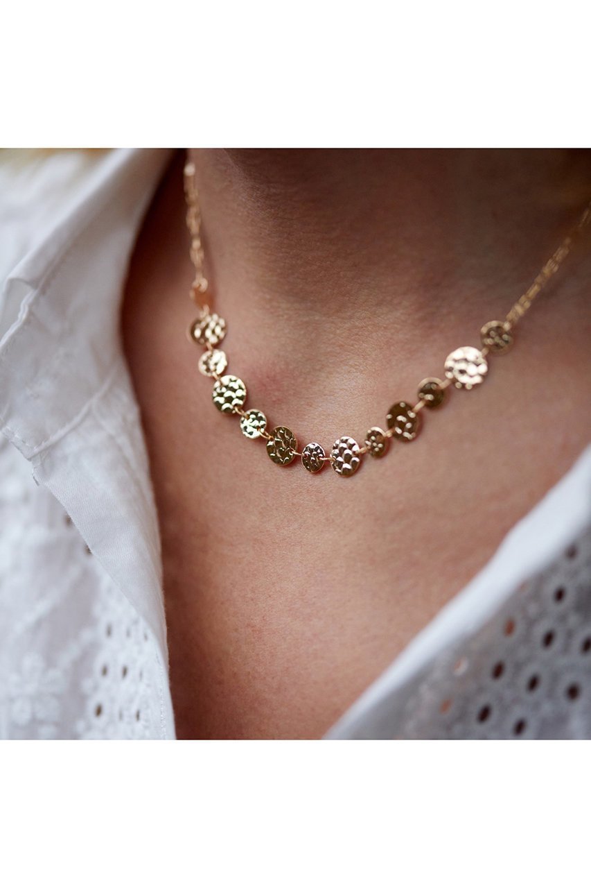 【バイ サン スワサント キャトル パリ/by 164 PARIS】のGINETTE ネックレス 人気、トレンドファッション・服の通販 founy(ファニー) 　ファッション　Fashion　レディースファッション　Fashion for Women　ジュエリー　Jewelry　ネックレス　Necklaces & Pendants　ショート　Short, Short Length　ネックレス　Necklace, Pendant Necklace　フェミニン　Feminine, Girly　メタル　Metal, Metal Parts　other-3|ID: prp329100002376688 ipo3291000000035657631