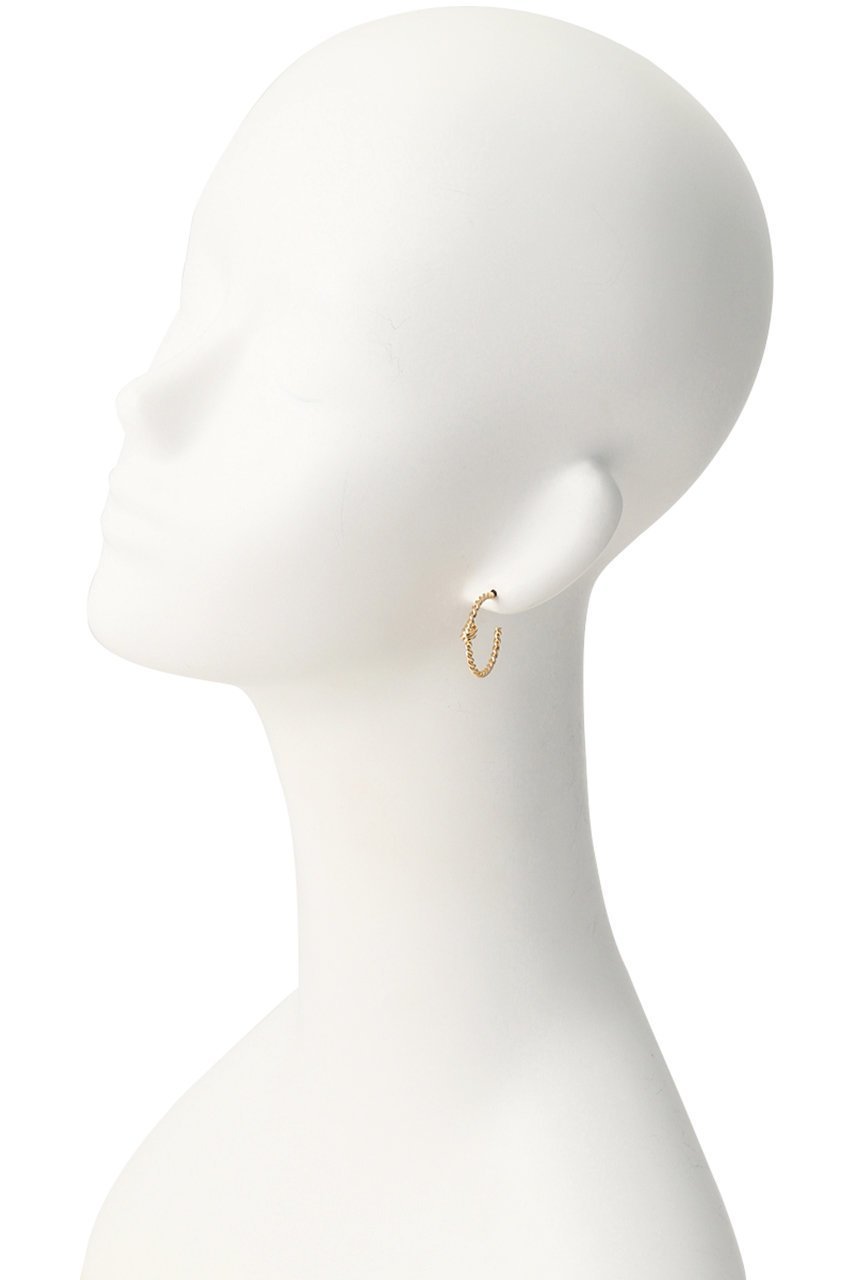 【バイ サン スワサント キャトル パリ/by 164 PARIS】のCREOLE NOEUD ピアス 人気、トレンドファッション・服の通販 founy(ファニー) 　ファッション　Fashion　レディースファッション　Fashion for Women　ジュエリー　Jewelry　ファッションリング　Fashion Rings　イヤリング・フープ・ドロップタイプ　Hoop, Drop & Clip Earrings　なめらか　Smooth, Silky Texture　イヤリング　Earrings　サークル　Circle, Round Design　ツイスト　Tweed, Tweed Fabric　フェミニン　Feminine, Girly　モチーフ　Motif, Design Theme　other-3|ID: prp329100002376696 ipo3291000000035885673