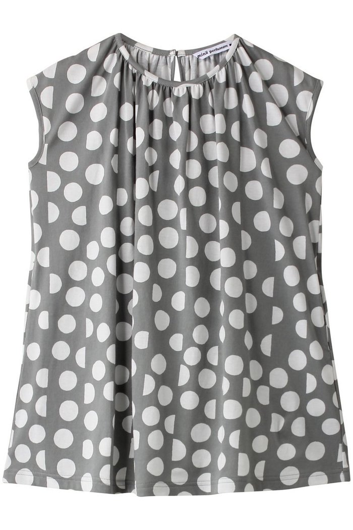 【ミナ ペルホネン/mina perhonen / KIDS】の【BABY】palkeet ワンピース インテリア・キッズ・メンズ・レディースファッション・服の通販 founy(ファニー) https://founy.com/ ファッション Fashion キッズファッション Fashion for Kids トップス・カットソー Cut & Sew Tops ワンピース Dresses ギャザー Gathered, Ruffled ストライプ Stripe, Striped Pattern ドット Polka Dot, Dot Pattern ベビー Baby, Babywear 夏 Summer 春 Spring S/S・春夏 SS, Spring/Summer, Warm Season |ID: prp329100002384833 ipo3291000000036235988