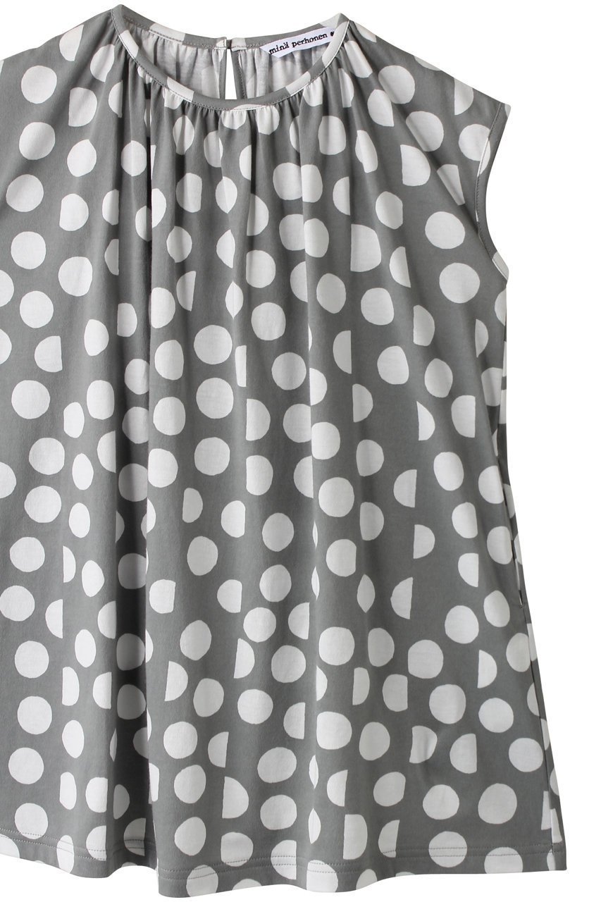 【ミナ ペルホネン/mina perhonen / KIDS】の【BABY】palkeet ワンピース 人気、トレンドファッション・服の通販 founy(ファニー) 　ファッション　Fashion　キッズファッション　Fashion for Kids　トップス・カットソー　Cut & Sew Tops　ワンピース　Dresses　ギャザー　Gathered, Ruffled　ストライプ　Stripe, Striped Pattern　ドット　Polka Dot, Dot Pattern　ベビー　Baby, Babywear　夏　Summer　春　Spring　S/S・春夏　SS, Spring/Summer, Warm Season　other-3|ID: prp329100002384833 ipo3291000000036235993