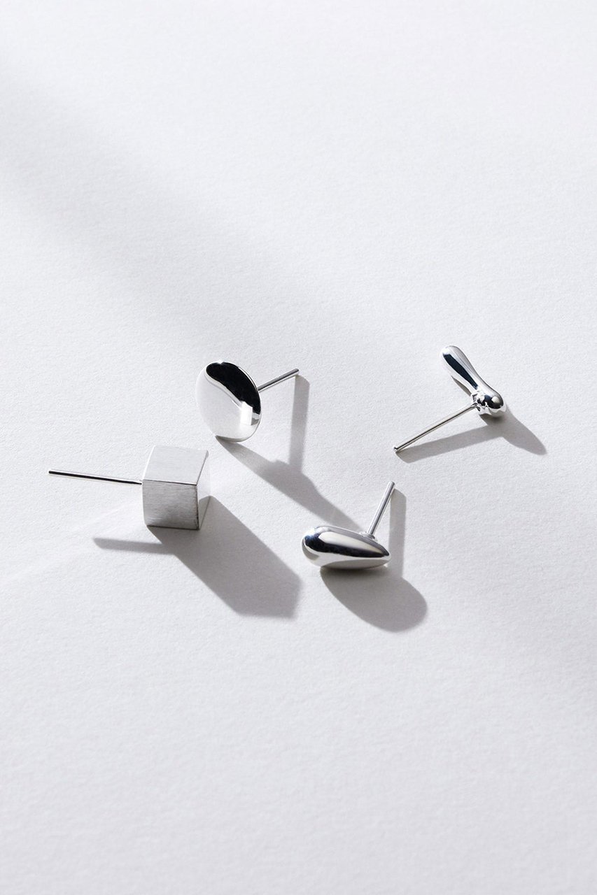 【サラース/SARARTH】の【受注生産】ELLIPSE スタッドペアピアスⅡ 人気、トレンドファッション・服の通販 founy(ファニー) 　ファッション　Fashion　レディースファッション　Fashion for Women　ジュエリー　Jewelry　ファッションリング　Fashion Rings　イヤリング・フープ・ドロップタイプ　Hoop, Drop & Clip Earrings　イヤリング　Earrings　コレクション　Collection, Seasonal Line　フォルム　Silhouette, Form　other-4|ID: prp329100002389589 ipo3291000000035611266