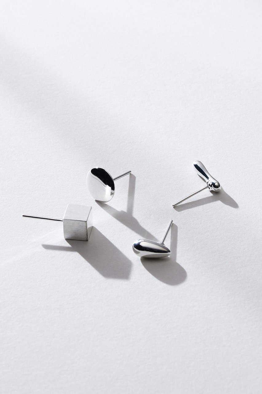 【サラース/SARARTH】の【受注生産】ELLIPSE スタッドペアピアスⅠ 人気、トレンドファッション・服の通販 founy(ファニー) 　ファッション　Fashion　レディースファッション　Fashion for Women　ジュエリー　Jewelry　ファッションリング　Fashion Rings　イヤリング・フープ・ドロップタイプ　Hoop, Drop & Clip Earrings　イヤリング　Earrings　コレクション　Collection, Seasonal Line　フォルム　Silhouette, Form　other-4|ID: prp329100002389591 ipo3291000000035611271