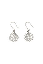 【カオル/KAORU】のLACE FLOWER シルバー ピアス 人気、トレンドファッション・服の通販 founy(ファニー) ファッション Fashion レディースファッション Fashion for Women ジュエリー Jewelry ファッションリング Fashion Rings イヤリング・フープ・ドロップタイプ Hoop, Drop & Clip Earrings イヤリング Earrings エレガント 上品 Elegant シルバー Silver, Metallic Silver レース Lace, Lace Fabric 透かし Cut-Out, Lacework thumbnail シルバー|ID: prp329100002389603 ipo3291000000035786110