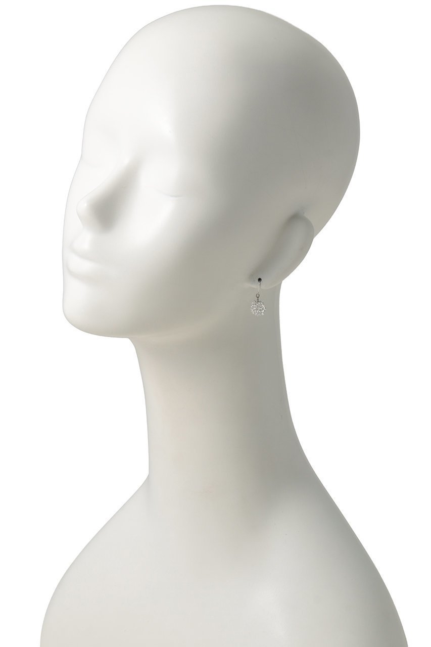 【カオル/KAORU】のLACE FLOWER シルバー ピアス 人気、トレンドファッション・服の通販 founy(ファニー) 　ファッション　Fashion　レディースファッション　Fashion for Women　ジュエリー　Jewelry　ファッションリング　Fashion Rings　イヤリング・フープ・ドロップタイプ　Hoop, Drop & Clip Earrings　イヤリング　Earrings　エレガント 上品　Elegant　シルバー　Silver, Metallic Silver　レース　Lace, Lace Fabric　透かし　Cut-Out, Lacework　other-3|ID: prp329100002389603 ipo3291000000035786112