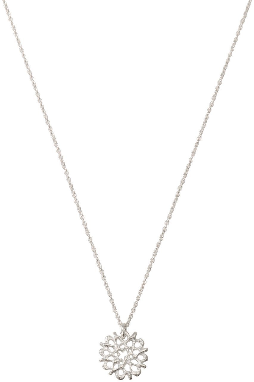 【カオル/KAORU】のLACE FLOWER シルバー ネックレス インテリア・キッズ・メンズ・レディースファッション・服の通販 founy(ファニー) 　ファッション　Fashion　レディースファッション　Fashion for Women　ジュエリー　Jewelry　ネックレス　Necklaces & Pendants　シルバー　Silver, Metallic Silver　ネックレス　Necklace, Pendant Necklace　フェミニン　Feminine, Girly　モチーフ　Motif, Design Theme　レース　Lace, Lace Fabric　シルバー|ID: prp329100002389604 ipo3291000000035786066