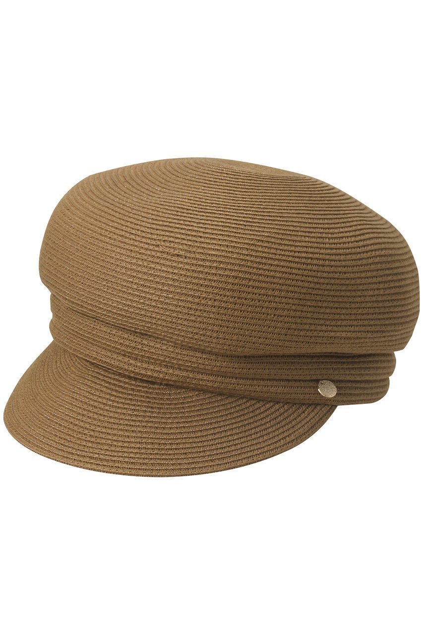 【アルアバイル/allureville】のペーパーブレードキャスケット インテリア・キッズ・メンズ・レディースファッション・服の通販 founy(ファニー) 　ファッション　Fashion　レディースファッション　WOMEN　帽子　Hats　キャスケット　Newsboy　シンプル　Simple　フォルム　Form　帽子　Hat　ベージュ|ID: prp329100002389612 ipo3291000000020690374
