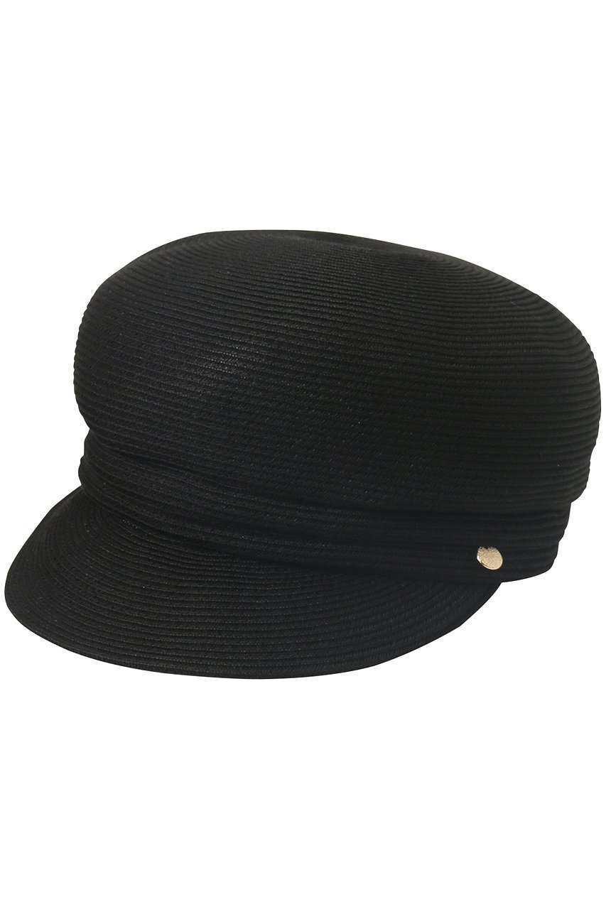 【アルアバイル/allureville】のペーパーブレードキャスケット インテリア・キッズ・メンズ・レディースファッション・服の通販 founy(ファニー) 　ファッション　Fashion　レディースファッション　WOMEN　帽子　Hats　キャスケット　Newsboy　シンプル　Simple　フォルム　Form　帽子　Hat　ブラック|ID: prp329100002389612 ipo3291000000020690376