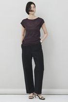 【カレンソロジー/Curensology】のコットンチュールプルオーバー ダークブラウン|ID: prp329100002391511 ipo3291000000031850008