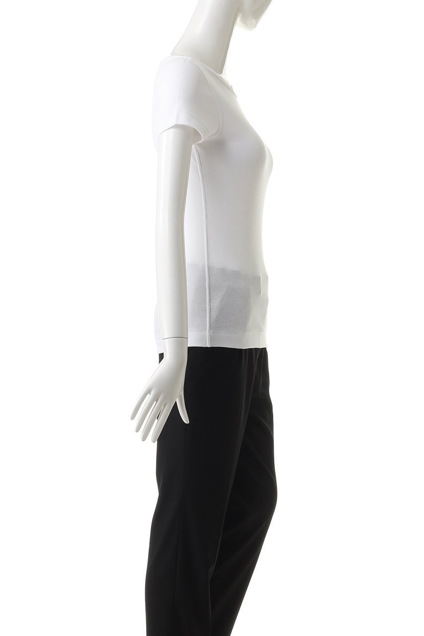 【スリー ドッツ/three dots】のオーガニックコットン 半袖ジンジャー 人気、トレンドファッション・服の通販 founy(ファニー) 　ファッション　Fashion　レディースファッション　Fashion for Women　トップス・カットソー　Cut & Sew Tops　シャツ・ブラウス・オフィスカジュアル　Elegant Blouses & Button-Ups　ロングTシャツ・Tシャツ　Longline T-Shirts & Tees　カットソー・ベーシックTシャツ　Cut-and-Sewn Tops / Stretch Tees & Basics　オーガニック　Organic Cotton　コンパクト　Compact, Small Size　ショルダー　Shoulder, Shoulder Strap　ショート　Short, Short Length　ジャケット　Jacket, Outerwear　スリーブ　Sleeve, Long Sleeve / Short Sleeve　バランス　Balance, Style Balance　フィット　Fit, Slim Fit　ラウンド　Round, Round Neck　再入荷　Restock / Back in Stock　半袖　Short Sleeve, Half Sleeve　定番　Standard, Basic Item　other-3|ID: prp329100002391560 ipo3291000000032852977