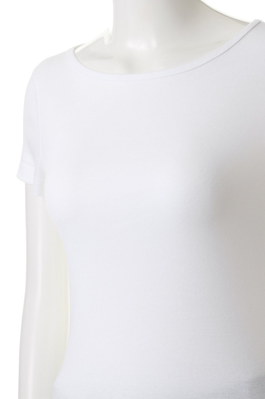 【スリー ドッツ/three dots】のオーガニックコットン 半袖ジンジャー 人気、トレンドファッション・服の通販 founy(ファニー) 　ファッション　Fashion　レディースファッション　Fashion for Women　トップス・カットソー　Cut & Sew Tops　シャツ・ブラウス・オフィスカジュアル　Elegant Blouses & Button-Ups　ロングTシャツ・Tシャツ　Longline T-Shirts & Tees　カットソー・ベーシックTシャツ　Cut-and-Sewn Tops / Stretch Tees & Basics　オーガニック　Organic Cotton　コンパクト　Compact, Small Size　ショルダー　Shoulder, Shoulder Strap　ショート　Short, Short Length　ジャケット　Jacket, Outerwear　スリーブ　Sleeve, Long Sleeve / Short Sleeve　バランス　Balance, Style Balance　フィット　Fit, Slim Fit　ラウンド　Round, Round Neck　半袖　Short Sleeve, Half Sleeve　定番　Standard, Basic Item　other-5|ID: prp329100002391560 ipo3291000000035673078