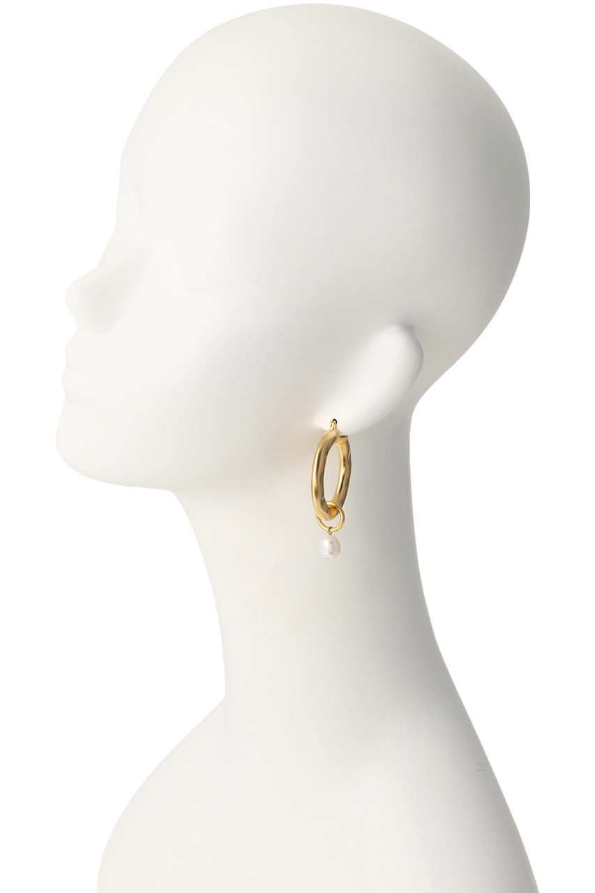 【メゾンスペシャル/MAISON SPECIAL】のドロップパール2WAYピアス 人気、トレンドファッション・服の通販 founy(ファニー) ファッション Fashion レディースファッション Fashion for Women ジュエリー Jewelry ファッションリング Fashion Rings イヤリング・フープ・ドロップタイプ Hoop, Drop & Clip Earrings イヤリング Earrings オーバル Oval Design チャーム Charm, Pendant ドロップ Drop Shoulder, Dropped Style パーティ Party, Party Style パール Pearl, Pearl Accent フープ Hoop, Hoop Earrings other-2|ID: prp329100002392840 ipo3291000000035656982