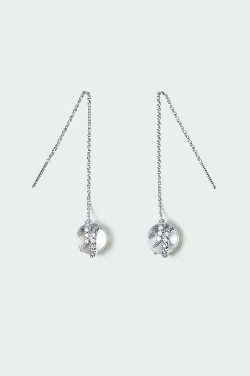 【アヤミ ジュエリー/AYAMI jewelry】のLa plante mystique チェーン ピアス 人気、トレンドファッション・服の通販 founy(ファニー) 　ファッション　Fashion　レディースファッション　WOMEN　ジュエリー　Jewelry　リング　Rings　イヤリング　Earrings　イヤリング　Earrings　チェーン　Chain　 other-1|ID: prp329100002401192 ipo3291000000026474367