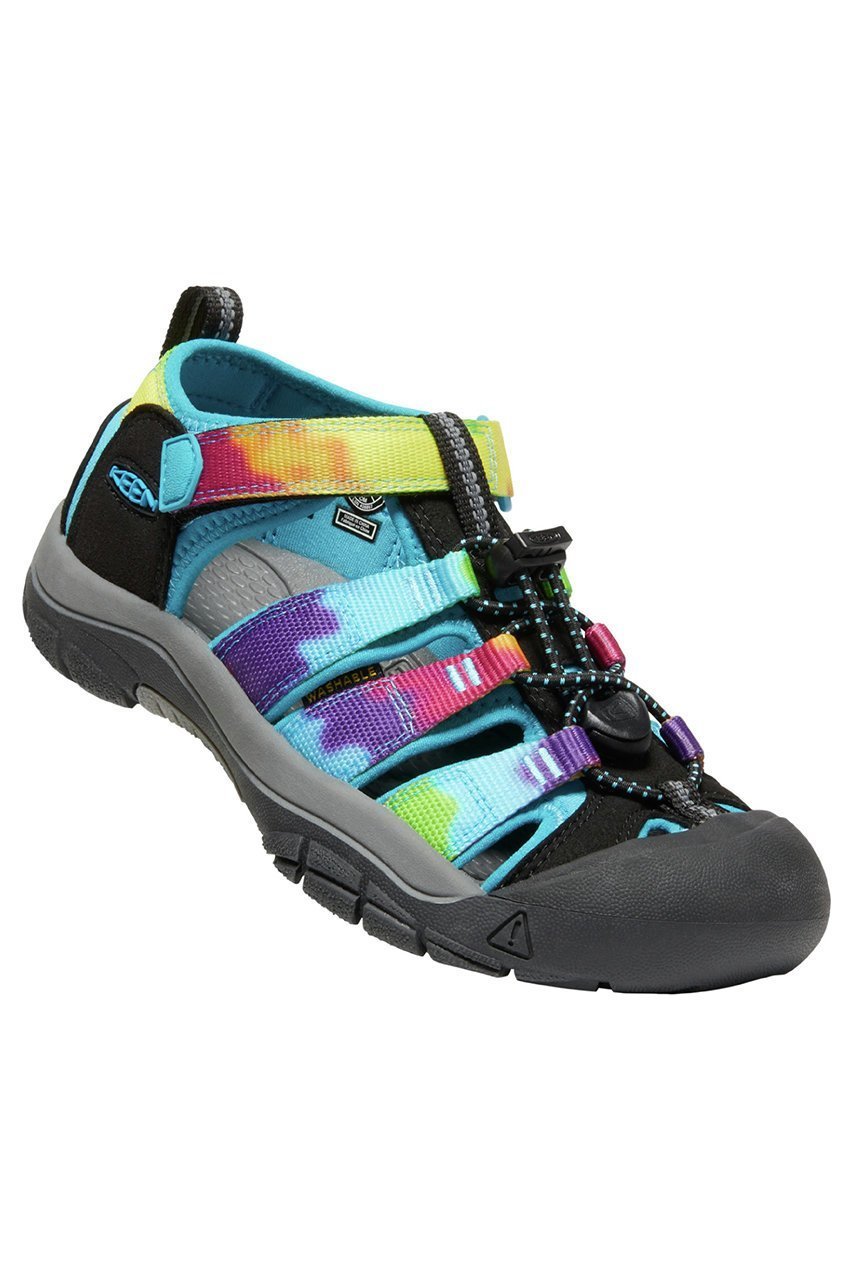 【キーン/KEEN / KIDS】の【KIDS】ニューポート エイチツー インテリア・キッズ・メンズ・レディースファッション・服の通販 founy(ファニー) 　ファッション　Fashion　キッズファッション　Fashion for Kids　アウトドア　Outdoor Clothing　シューズ　Shoes, Footwear　スペシャル　Special, Limited Edition　ソックス　Socks, Hosiery　人気　Popular, Best Seller　フィット　Fit, Slim Fit　ライニング　Inner Lining, Inner Fabric, Lined　ラップ　Wrap, Wrap Design　レインボー/15-19.5㎝|ID: prp329100002401194 ipo3291000000033666237