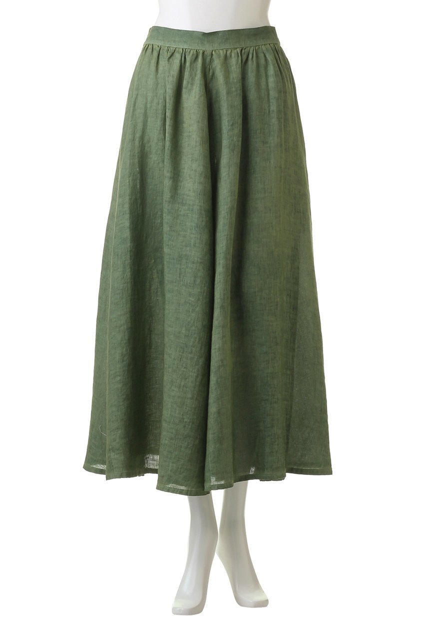 【120パーセントリノ/120% lino】のリネンロングスカート 人気、トレンドファッション・服の通販 founy(ファニー) 　ファッション　Fashion　レディースファッション　WOMEN　スカート　Skirt　ロングスカート　Long Skirt　リゾート　Resort　リネン　Linen　ロング　Long　夏　Summer　春　Spring　S/S・春夏　Ss・Spring/Summer　other-2|ID: prp329100002402726 ipo3291000000031426120