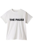 【ウィムガゼット/Whim Gazette】の【THE PAUSE】THE PAUSE Tシャツ ホワイト|ID:prp329100002402767