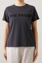【ウィムガゼット/Whim Gazette】の【THE PAUSE】THE PAUSE Tシャツ チャコールグレー|ID:prp329100002402767