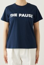 【ウィムガゼット/Whim Gazette】の【THE PAUSE】THE PAUSE Tシャツ ネイビー|ID:prp329100002402767