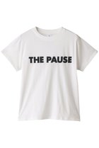 【ウィムガゼット/Whim Gazette】の【THE PAUSE】THE PAUSE Tシャツ ホワイト|ID: prp329100002402767 ipo3291000000032852178